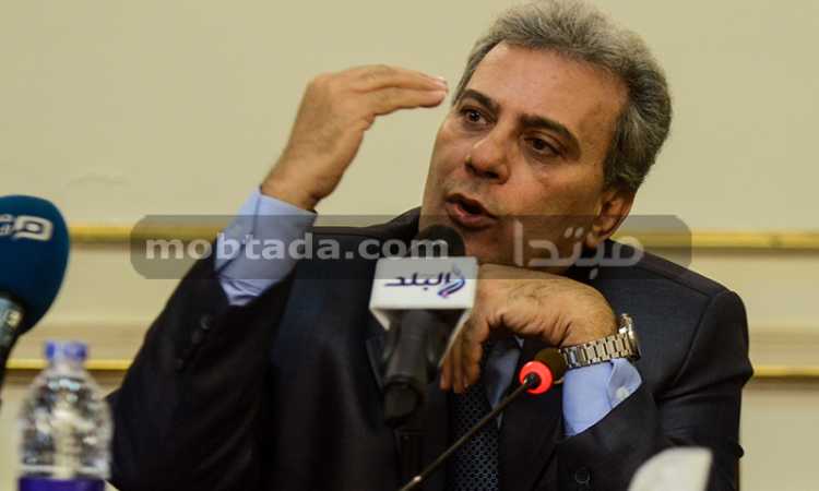 الدكتور جابر نصار رئيس جامعة القاهرة 