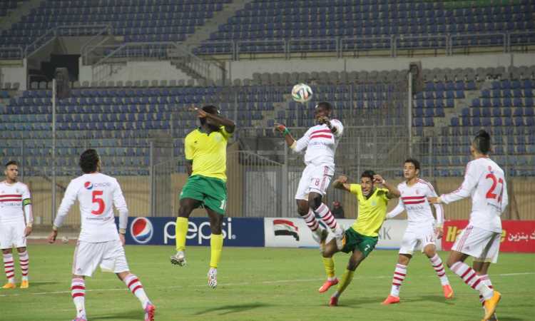 الزمالك والجونة