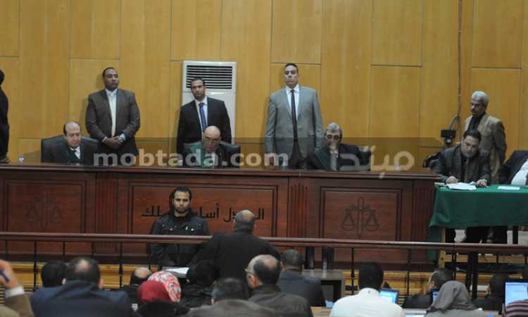  محاكمة المعزول فى أحداث الاتحادية