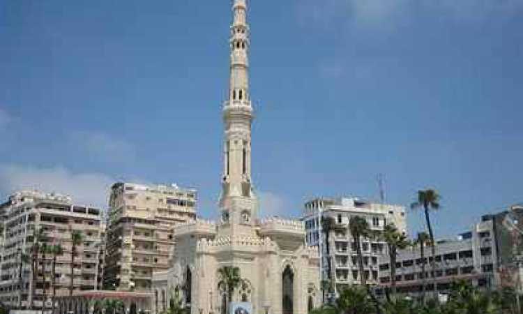 مسجد القائد إبراهيم بالإسكندرية
