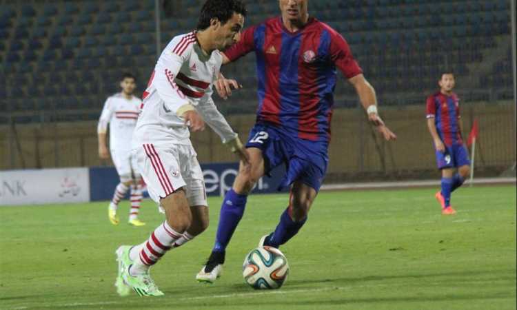 الزمالك وبتروجت