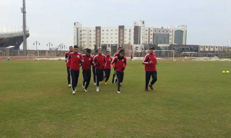 تدريب المنتخب الأوليمبى