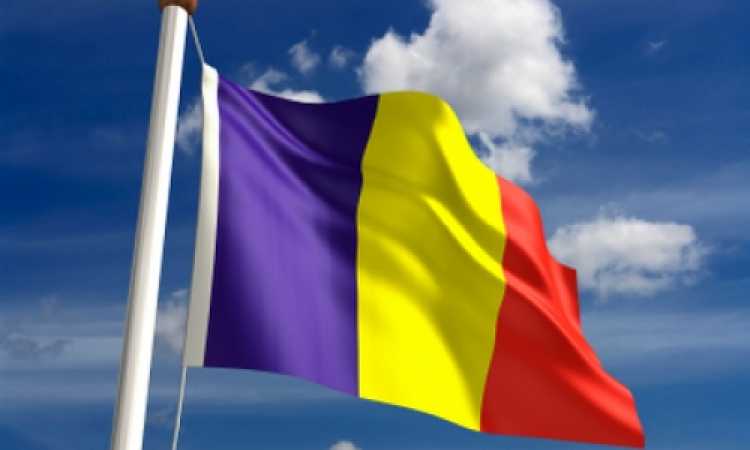 علم رومانيا