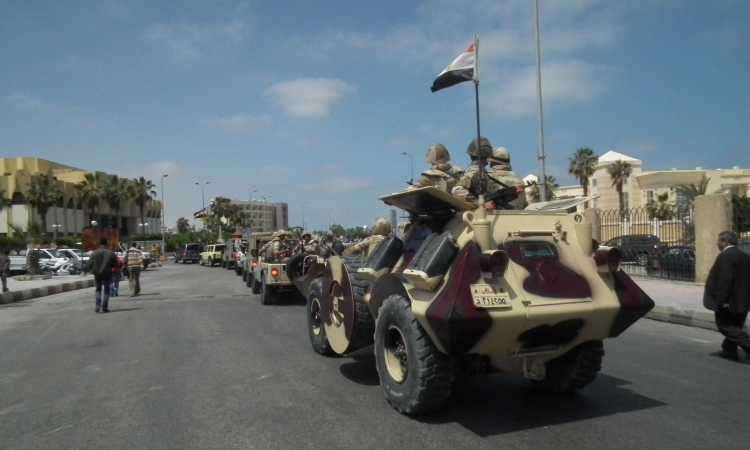 قوات الصاعقة بشمال سيناء