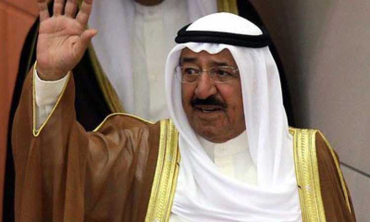 أمير الكويت الشيخ صباح الأحمد الجابر الصباح