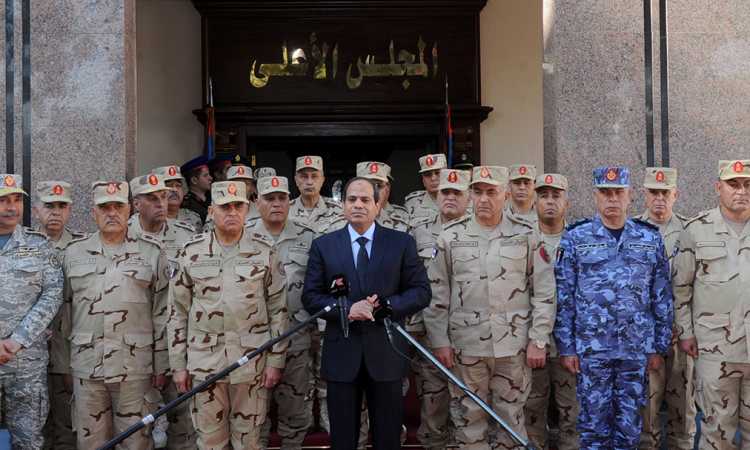 الرئيس السيسى
