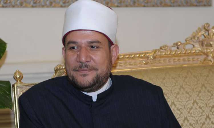 الدكتور محمد مختار جمعة وزير الأوقاف