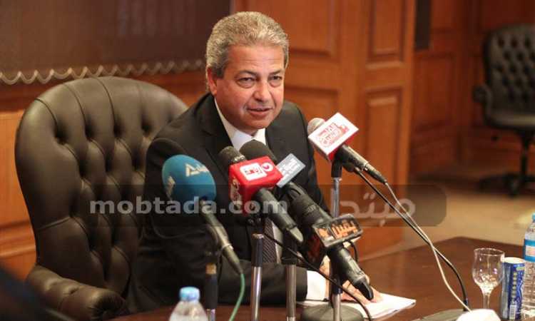 المهندس خالد عبد العزيز وزير الشباب والرياضة