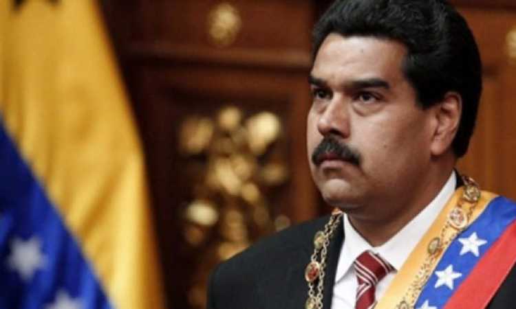 نيكولاس مادورو رئيس فنزويلا 