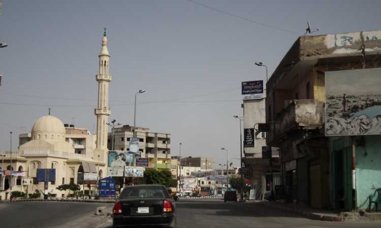 مدينة العريش بشمال سيناء