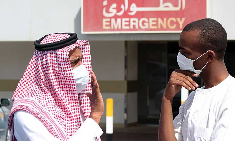 الكورونا بالسعودية