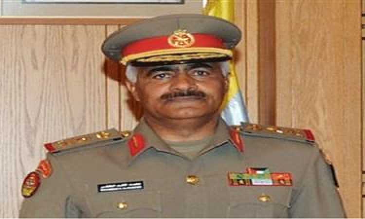 رئيس الأركان العامة للجيش الكويتى الفريق الركن محمد خالد الخضر