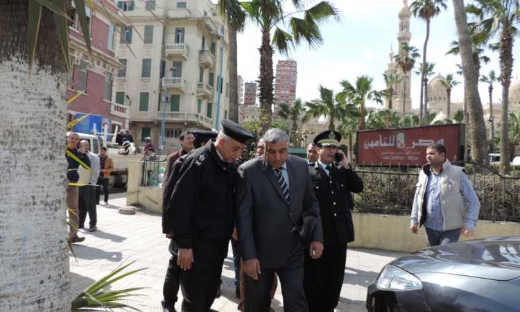 اللواء محمد الشرقاوى مدير أمن الإسكندرية