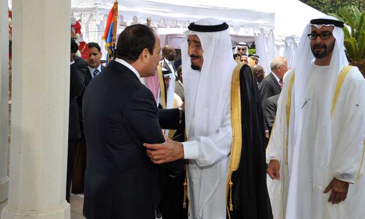السيسى والملك سالمان