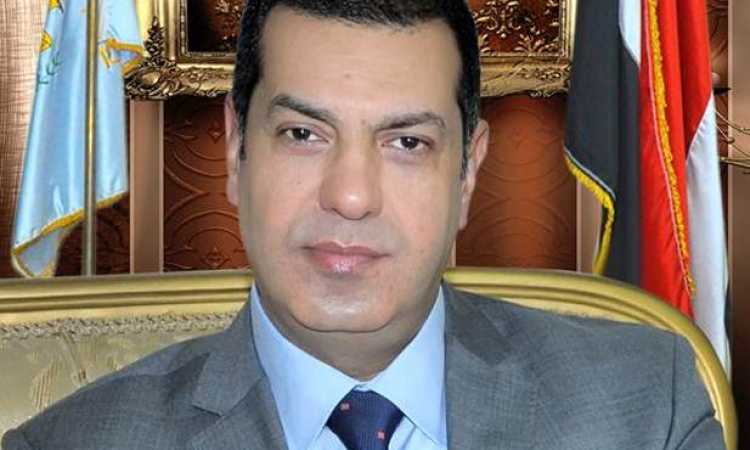 المهندس ياسر الدسوقي محافظ أسيوط