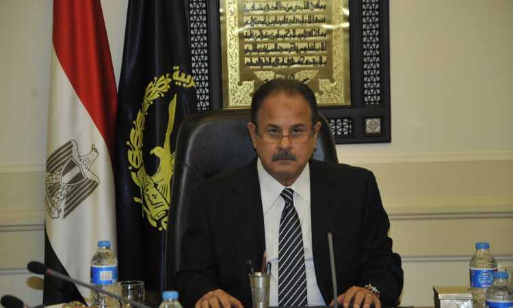 اللواء مجدى عبدالغفار وزير الداخلية 