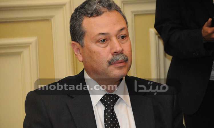 وزيرالتعليم الدكتورمحب الرافعى  