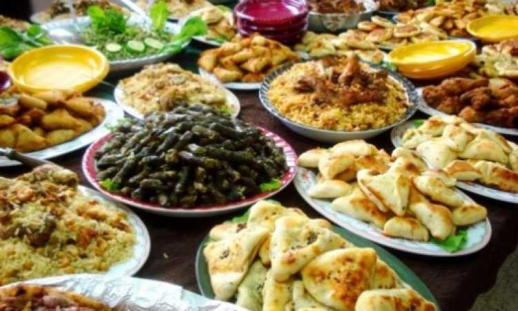 وجبة الإفطار في رمضان