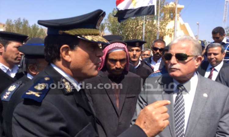 محافظ جنوب سيناء