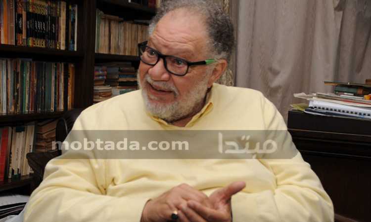 الفنان يحيى الفخرانى 