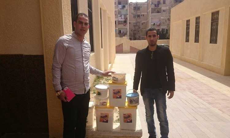 ضبط أطعمة فاسدة فى شمال سيناء