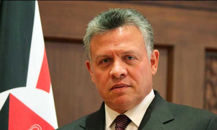 ملك الأردن