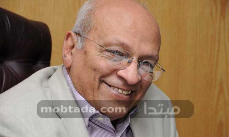  الأديب الكبير جمال الغيطانى