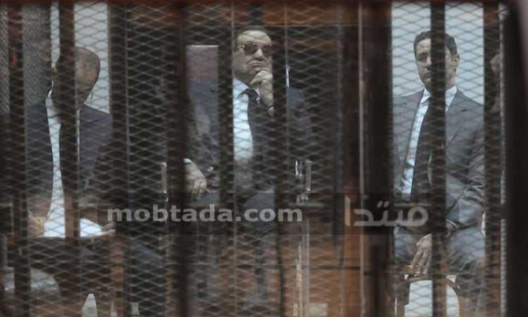 مبارك وجمال وعلاء