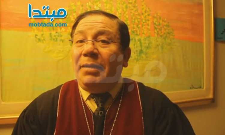 القس أرنست شاكر نائب رئيس الطائفة الإنجيلية فى مصر