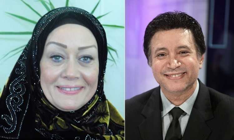 إيمان البحر درويش وهالة فاخر