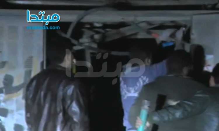 الظلام يخيم على المعادى