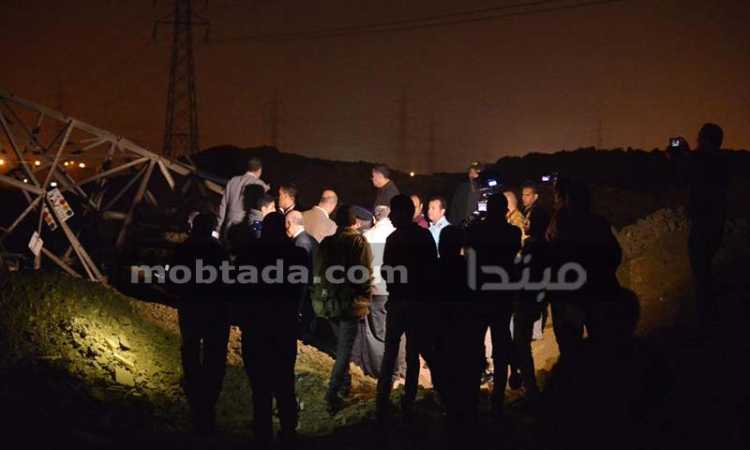 تفجير برج كهرباء 