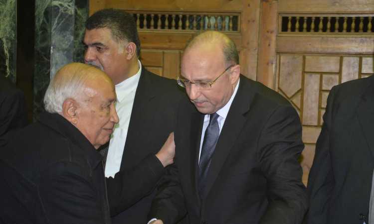 حسين كامل بهاء الدين يعزى عدوى