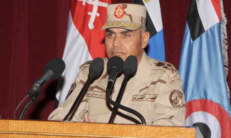  الفريق أول صدقى صبحى - وزير الدفاع والإنتاج الحربى