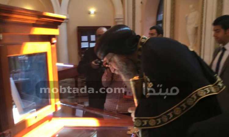  البابا تواضروس في المتحف الارمني