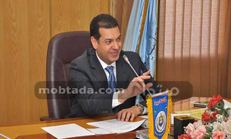 المهندس ياسر الدسوقى-  محافظ أسيوط