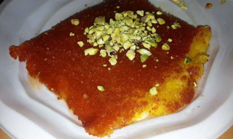 الكنافة النابلسية