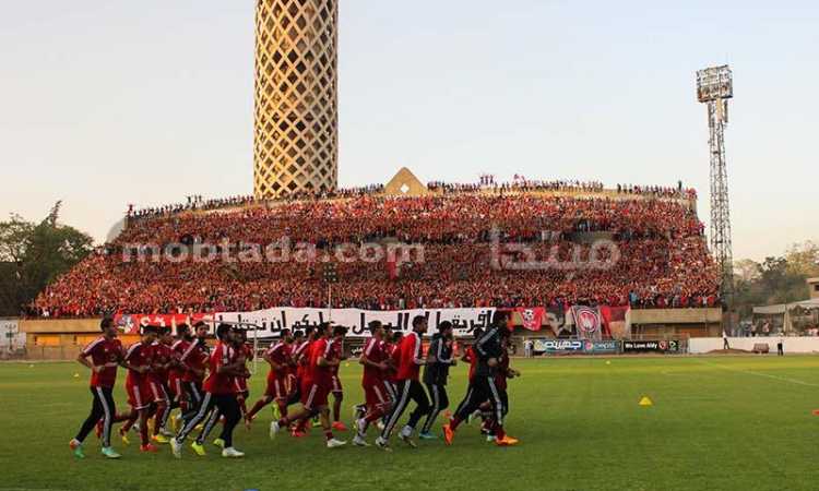 جماهير الأهلى فى تدريبات الفريق