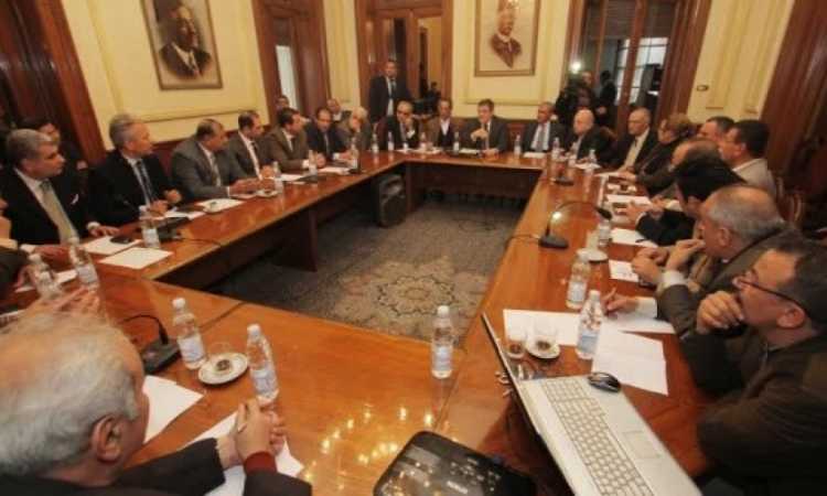 اجتماع الأحزاب المصرية - أرشيفية