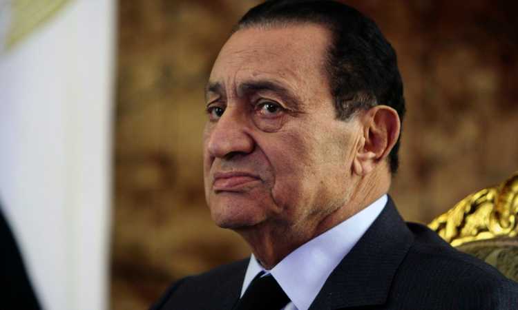 الرئيس الأسبق محمد حسنى مبارك