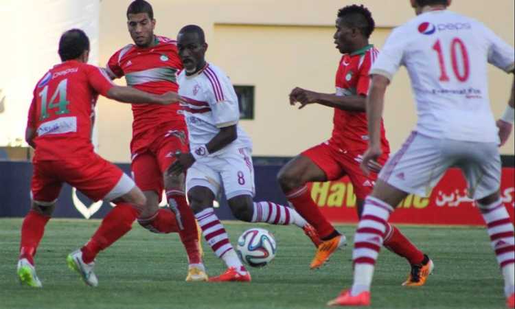 الزمالك والرجاء 