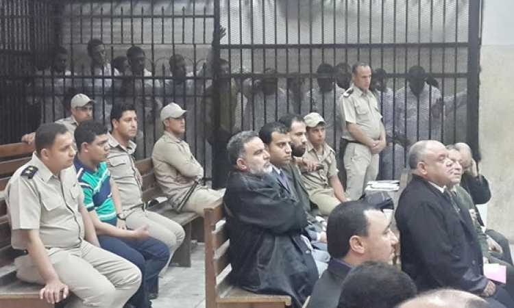 محاكمة المتهمين فى خلية الرصد والردع - أرشيفية