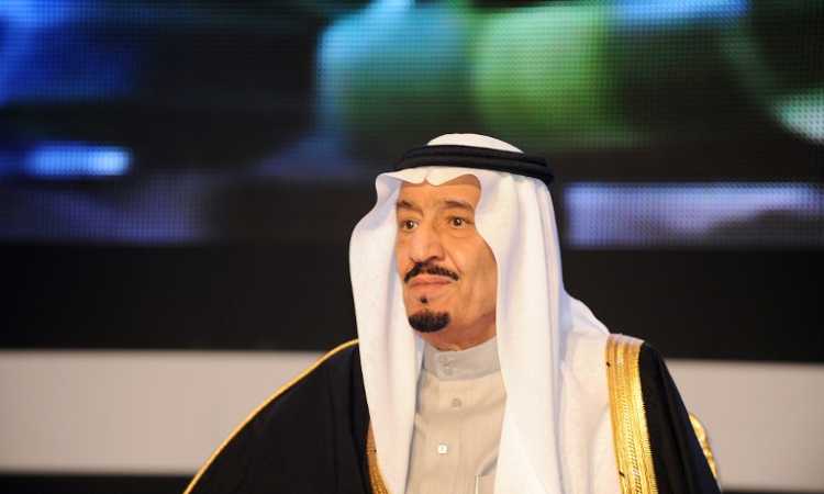 العاهل السعودى