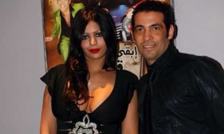 سعد الصغير والراقصة شمس
