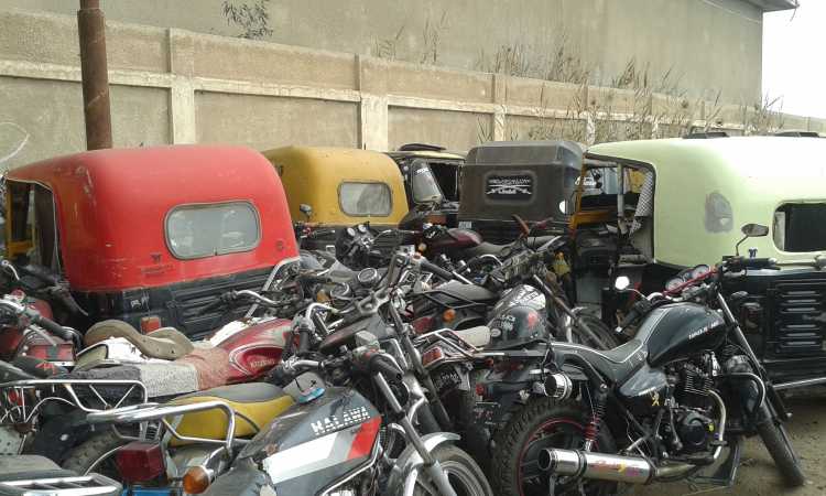 صورة لحملة مرورية بكفرالشيخ خاص