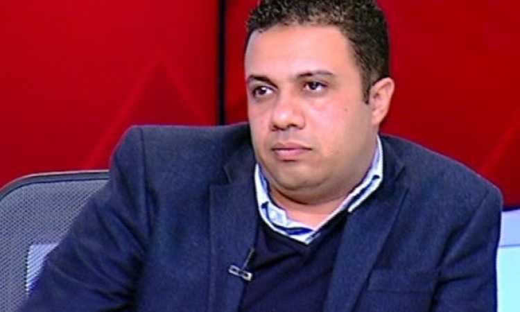  حمادة أنور المدير الإدارى لفريق الزمالك