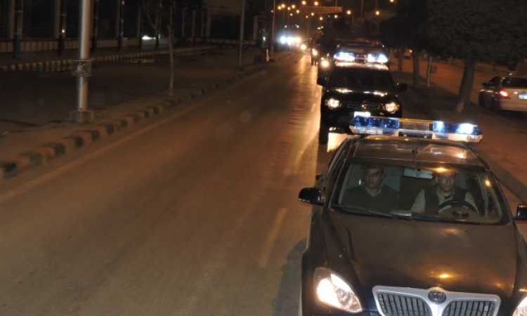 صورة لدورية أمنية بكفرالشيخ 