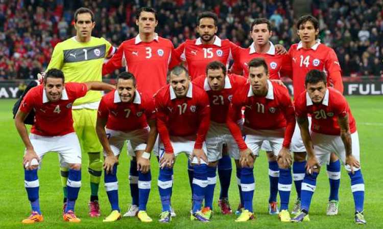 منتخب تشيلى