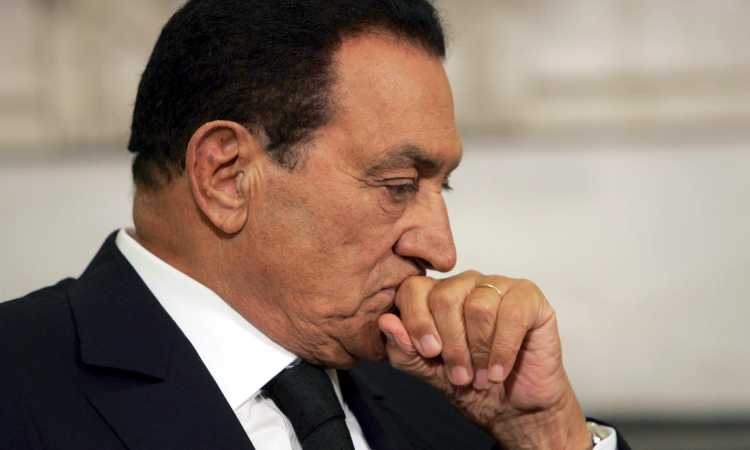 حسنى مبارك