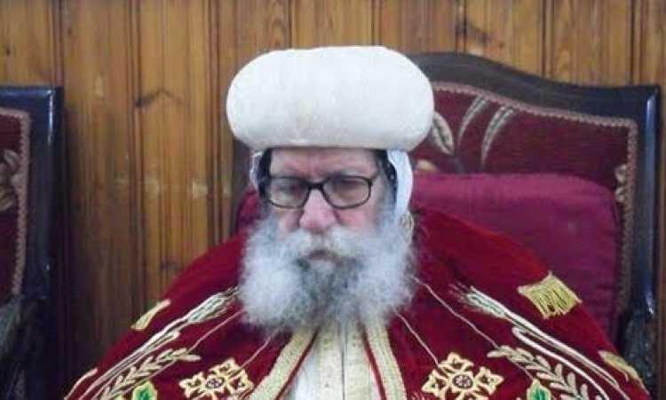 الأنبا أرسانيوس مطران المنيا